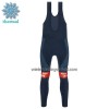 Fietsbroek Lang met Bretels 2022 Trek-Segafredo Winter Thermal Fleece
